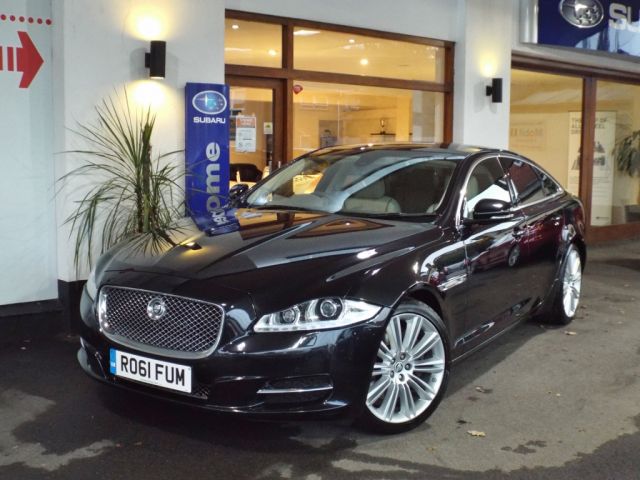 JAGUAR XJ 3.OD 275 PORTFOLIO